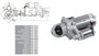 Imagen de MOTOR DE ARRANQUE M-BENZ 2628 ATEGO/O 500 24V CON REDUCTOR